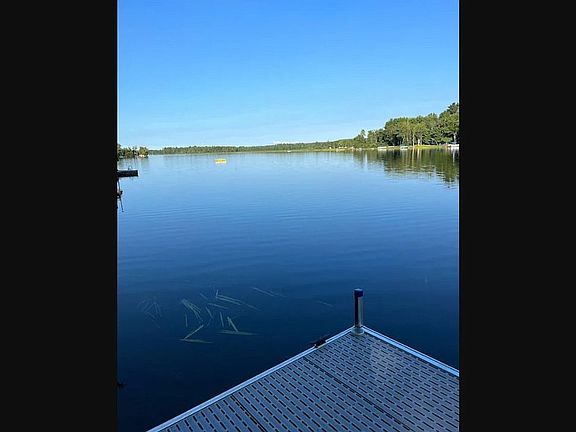 Lake view, from dock.
