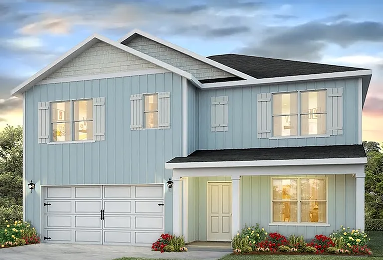 Hayden Floor Plan