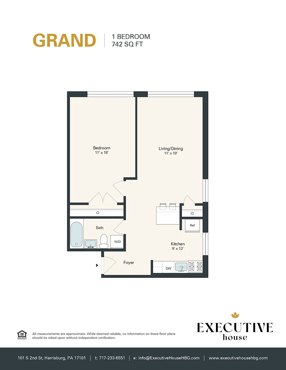 Floor plan The Grand