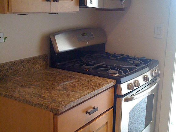 More counter space, stove with griddle, microwave