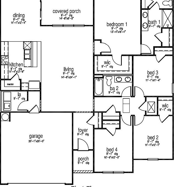 Floor Plan.
