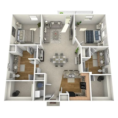 Floor plan Bulrush