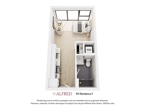 Floor plan F
