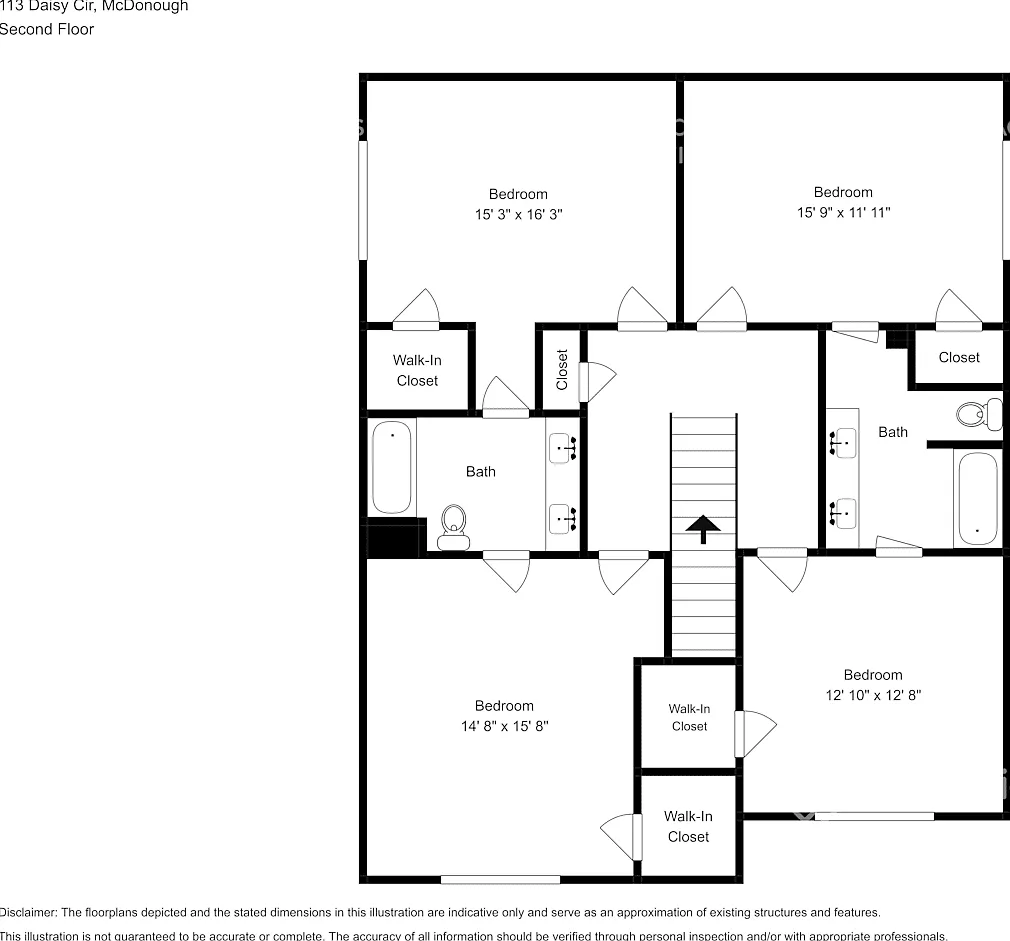 113 Daisy Cir Mcdonough, GA 30252 — Photo 3