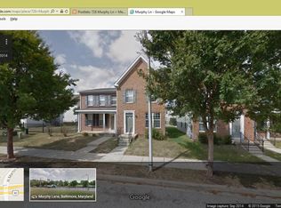 728 Murphy Ln, Baltimore, MD 21201