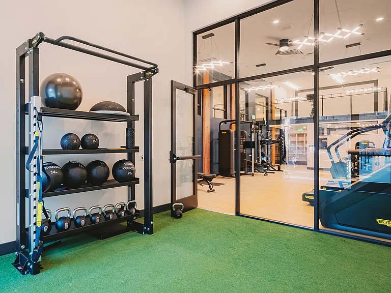 Indoor/Outdoor Fitness