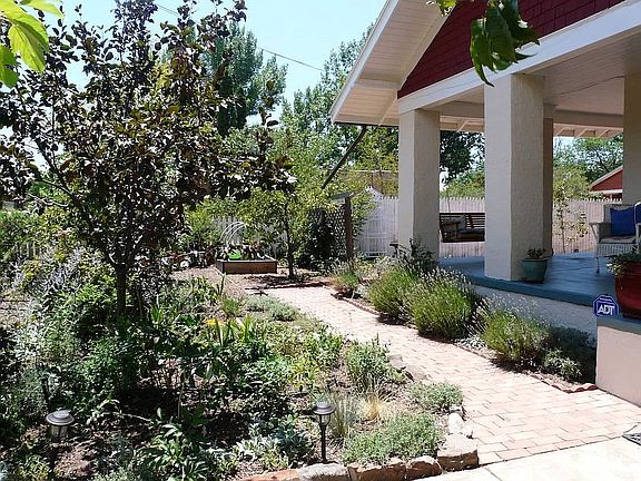 Front Port and Front Garden