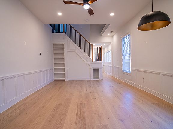 Living + dining area