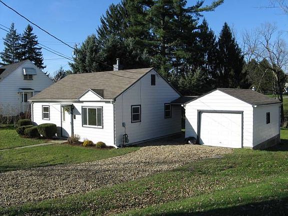 exterior front and garage