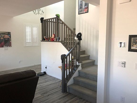 Stairs to 2nd Floor
