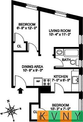 Rented by KVNY Soho | media 32