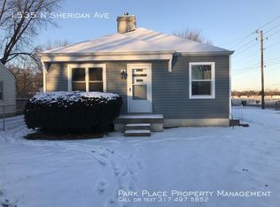 1535 N Sheridan Ave, Indianapolis, IN