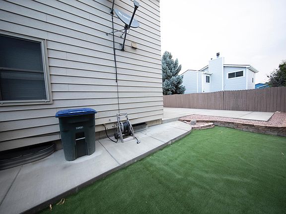 Back yard