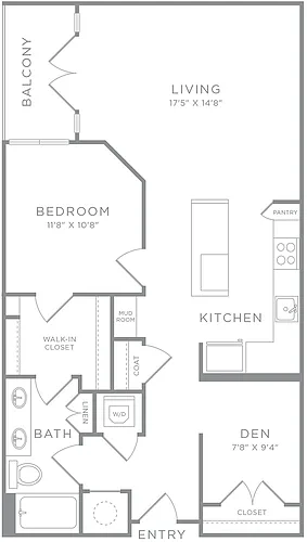 Floor plan A11