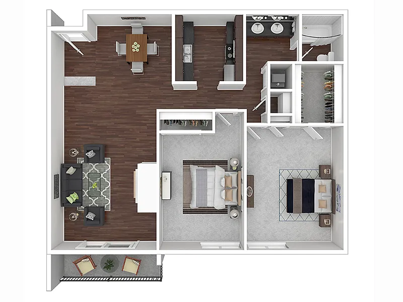 Floor plan 2-LG