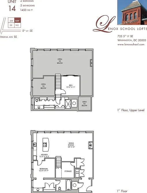2 bed, 1500 sqft, $4,350 — Photo 2