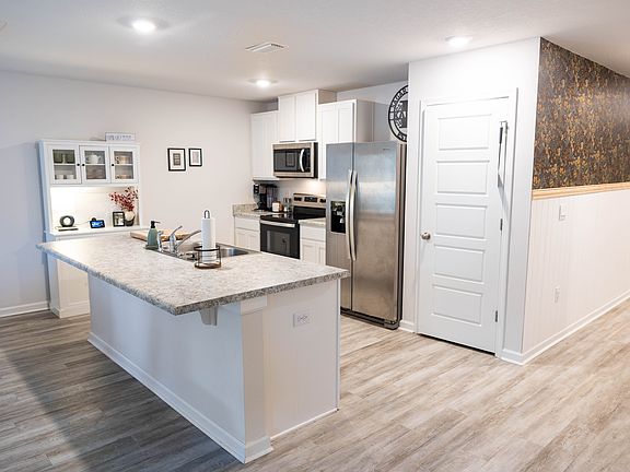 Kitchen and Main Hallway