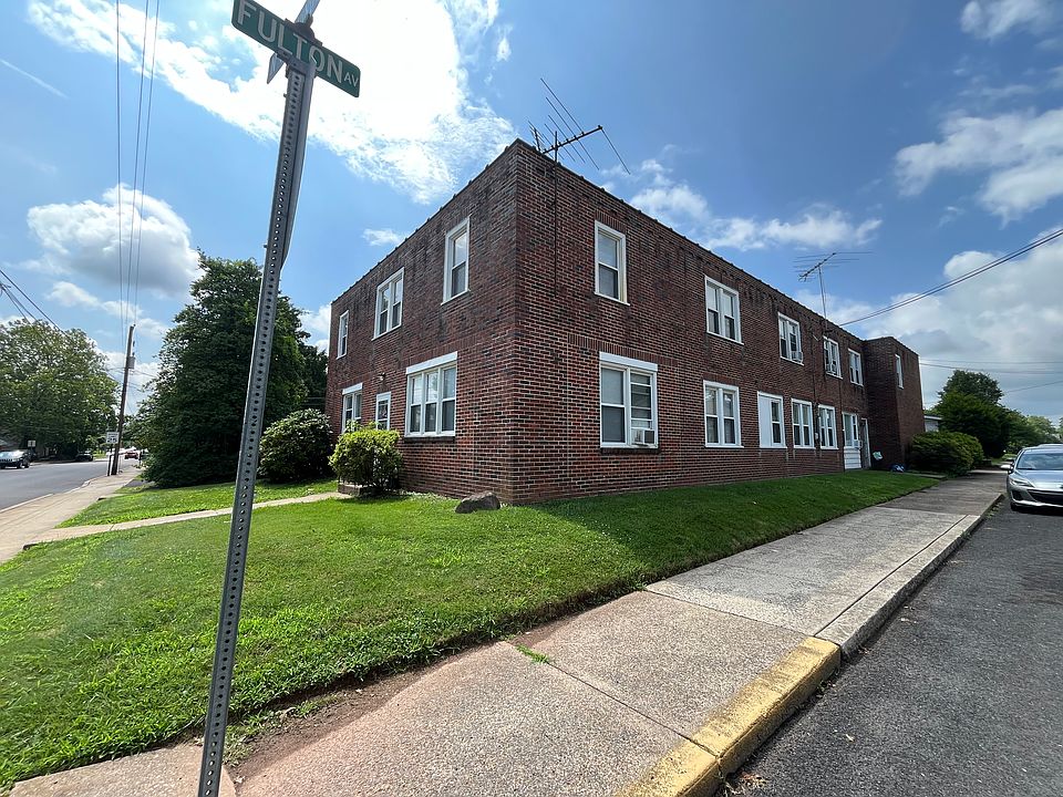 Property on corner of Washington Ave & Fulton Ave in Telford, PA