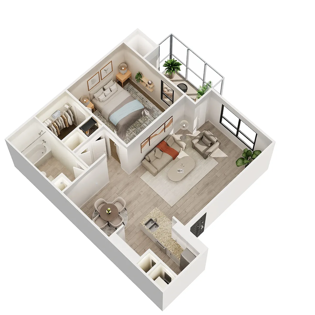 Floor plan A2