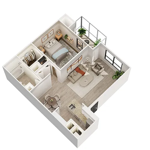 Floor plan A2