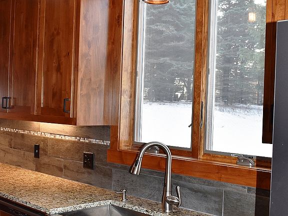 a kitchen sink definitely needs to be beneath a window