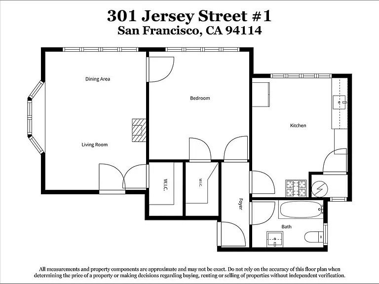 301 Jersey St #1 — Photo 22