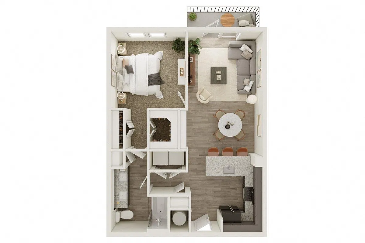 Floor plan A4