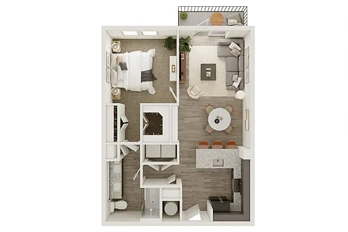 Floor plan A4