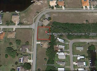 2900 Magdalina Dr, Punta Gorda, FL 33950