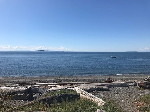 Community beach
