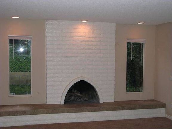 Fireplace in Living Room