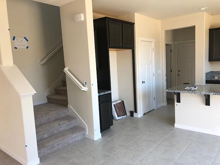 Entry view of downstairs