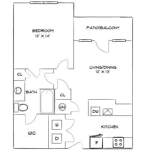 Floor plan Design 1A