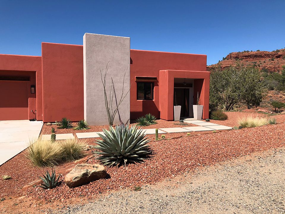 Front side of the home