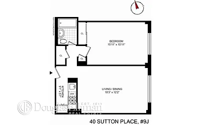 Sold by Douglas Elliman