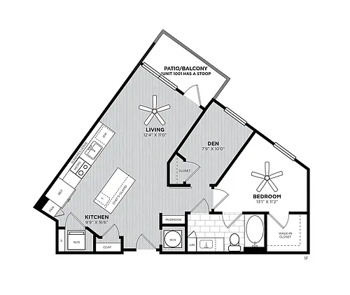 Floor plan Damask Renovated
