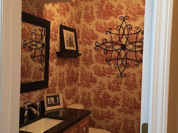 Downstairs Powder Room