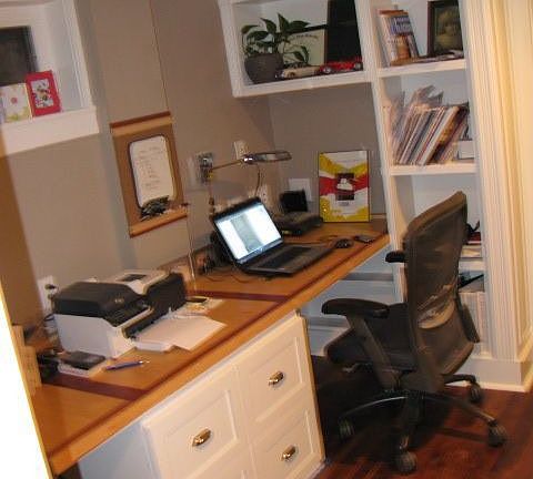 Basement office