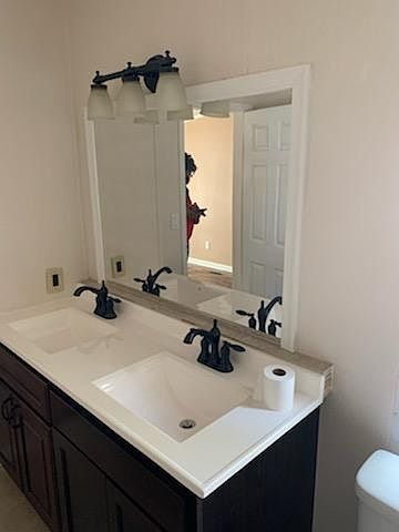 Master bathroom