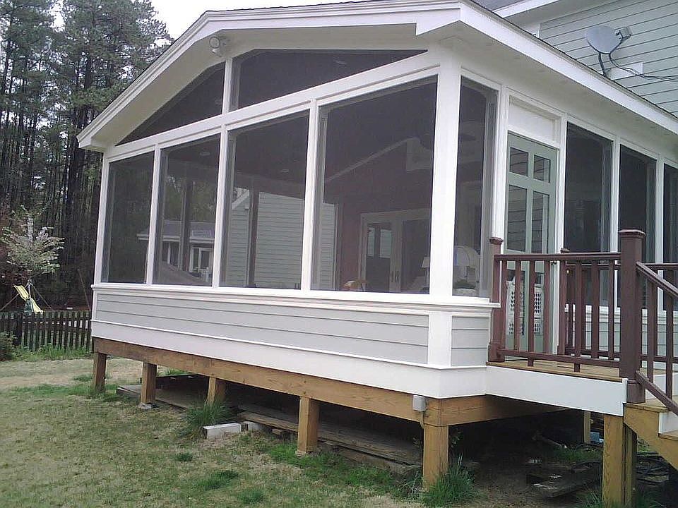 Rear Screen Porch