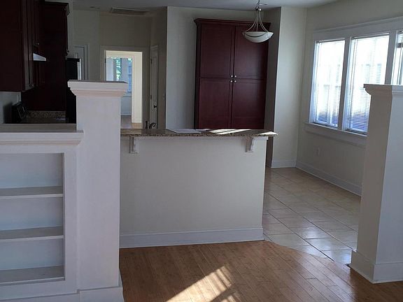 living room space