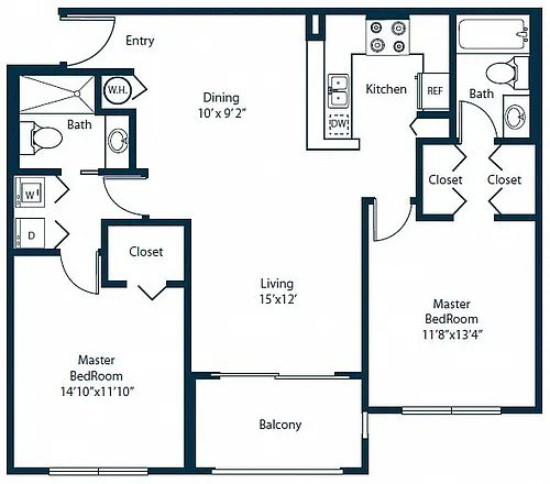 Floor plan B5