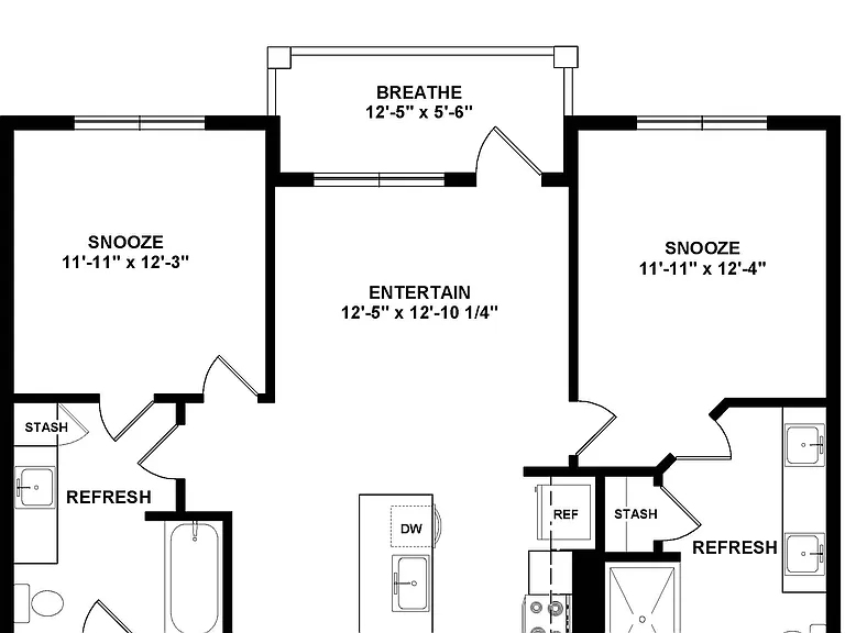 B2 Floor Plan B2 Floor Plan