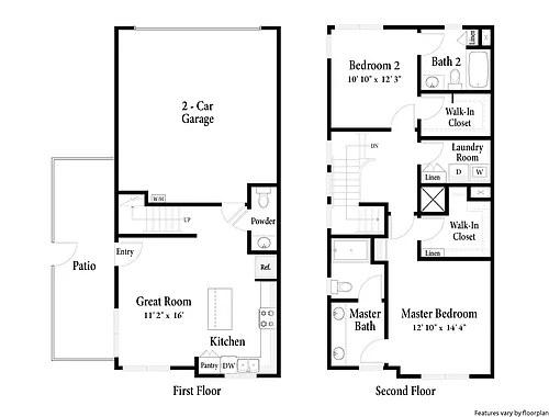 Floor plan B5H