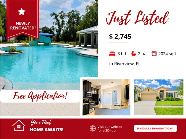 8222 Willow Beach Dr, Riverview, FL 33578