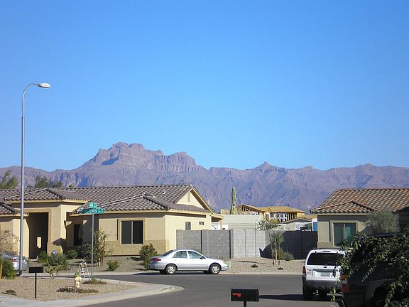 Street View of Superstitions