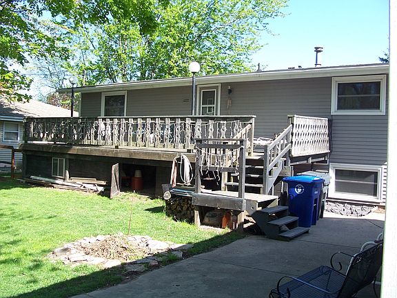 Back Deck & Patio