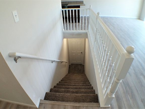 Stairs to basement