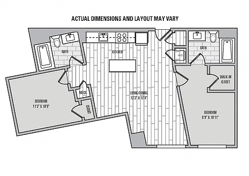 Floor plan 2C
