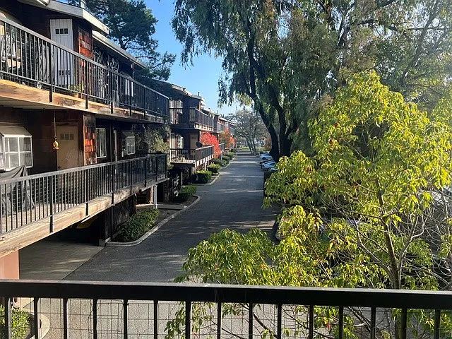 Excellent view from condo